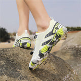 Aquafun water shoes white