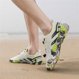 Aquafun water shoes white