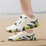 Aquafun water shoes white