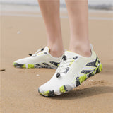 Aquafun water shoes white