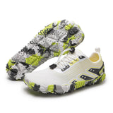 Aquafun water shoes white