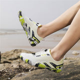 Aquafun water shoes white