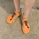 Orange Aquafun water shoes