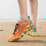 Orange Aquafun water shoes