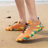 Orange Aquafun water shoes