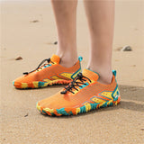 Orange Aquafun water shoes