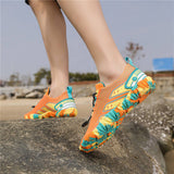 Orange Aquafun water shoes