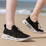 AquaVibe water shoes black