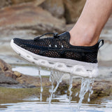 AquaVibe water shoes black