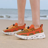 Orange AquaVibe water shoes