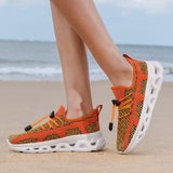 Orange AquaVibe water shoes