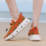 Orange AquaVibe water shoes