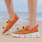 Orange AquaVibe water shoes