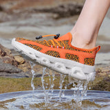 Orange AquaVibe water shoes