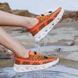 Orange AquaVibe water shoes