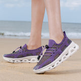AquaVibe purple water shoes
