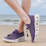 AquaVibe purple water shoes