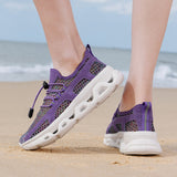 AquaVibe purple water shoes