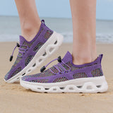 AquaVibe purple water shoes
