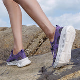 AquaVibe purple water shoes