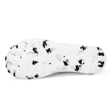 White Aquasoft beach shoes