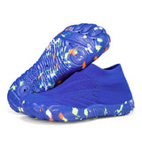 Blue Aquasoft beach shoes