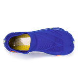 Blue Aquasoft beach shoes