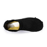 Black Aquasoft beach shoes