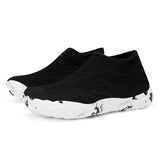 Black Aquasoft beach shoes