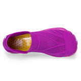 Aquasoft purple beach shoes