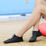 Beach shoes Summer black