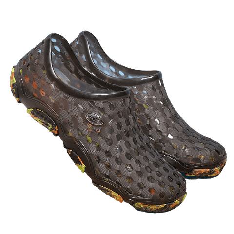 Plastic swim shoes hotsell