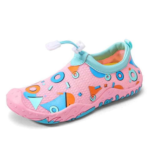 Beach Shoes AA203 Pink