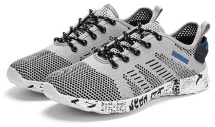 Airflow Fashion Gray Water Shoes