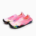 Chaussures d'eau AquaKids Pieuvre Rose - Aquashoes | Chaussures d'eau & chaussures aquatiques