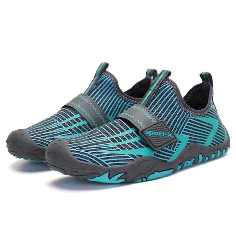 Chaussures d'eau Sport-X Junior Gris - Aquashoes