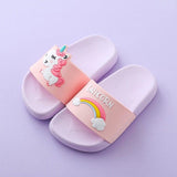 Sandales de Plage Licorne Violet - Aquashoes