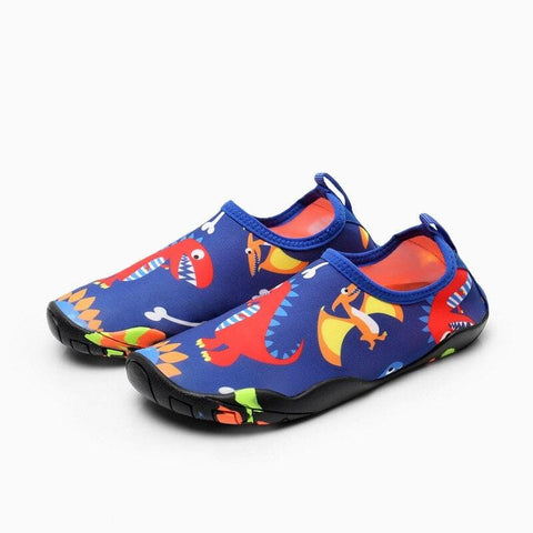 Chaussures d'eau AquaKids Dinosaure - Aquashoes | Chaussures d'eau & chaussures aquatiques