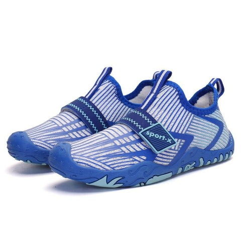 Chaussures d'eau Sport-X Junior Bleu - Aquashoes