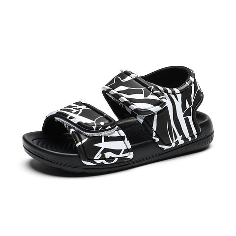 Sandales de Plage Dauphin Noir - Aquashoes