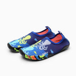 Chaussures d'eau AquaKids Pieuvre Bleu - Aquashoes | Chaussures d'eau & chaussures aquatiques