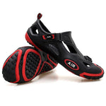 Chaussures aquatiques Air Noir Rouge - Aquashoes