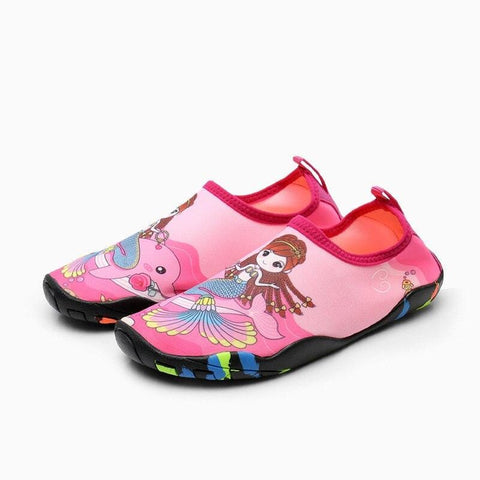 Chaussures d'eau AquaKids Princesse - Aquashoes | Chaussures d'eau & chaussures aquatiques