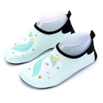 Chaussures d'eau Lollipop Licorne Bleu - Aquashoes | Chaussures d'eau & chaussures aquatiques
