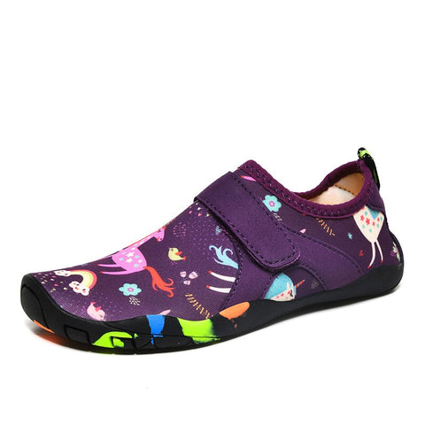 Chaussures de Plage Scratch Violet - Aquashoes