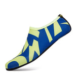 Chaussures d'Eau MayaBay Bleu Vert - Aquashoes | Chaussures d'eau & chaussures aquatiques