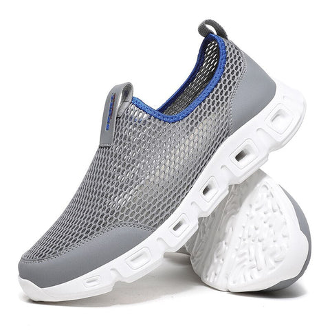 Airflow Water Shoes Gray Blue