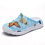 Sabot de Plage Butterfly Bleu - Aquashoes