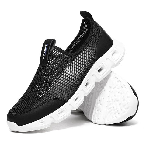 Airflow Water Shoes Black White