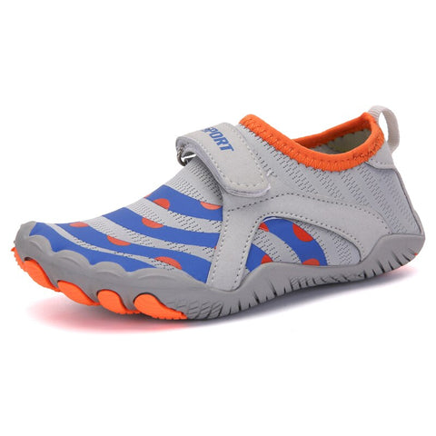 Chaussures aquatiques Outdoor Kid Gris - Aquashoes